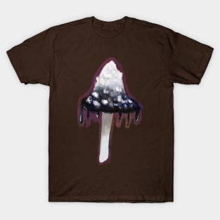 Painted Mushroom - Inkycap T-Shirt